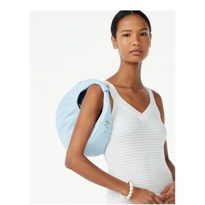 Women Crossbody purse in blue Size Medium